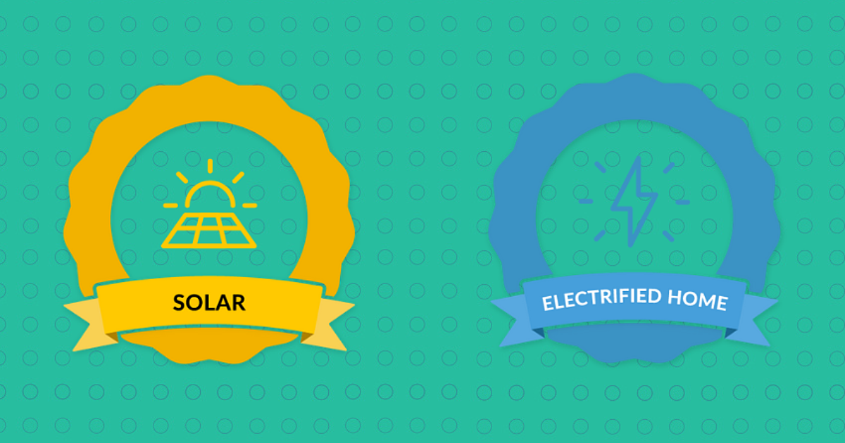 What are Pearl Solar and Electrified Home Pearl Certification