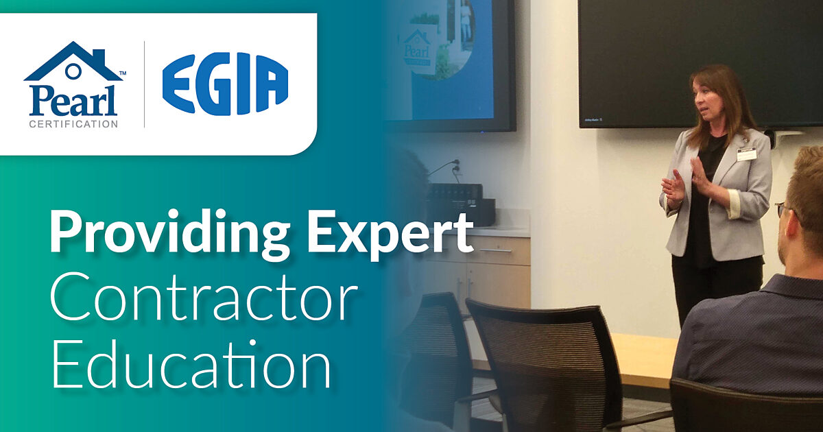 EGIA and Pearl Certification Partner for Expert Pearl Certification