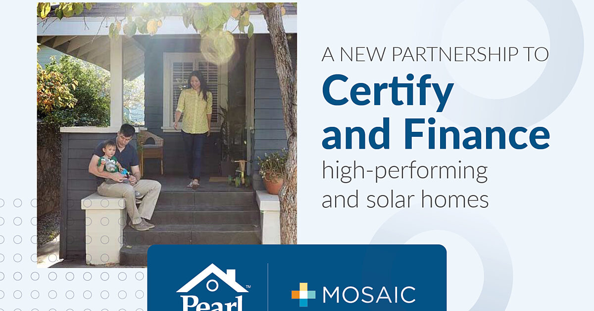 Pearl Certification Partners with Mosaic to Pearl Certification