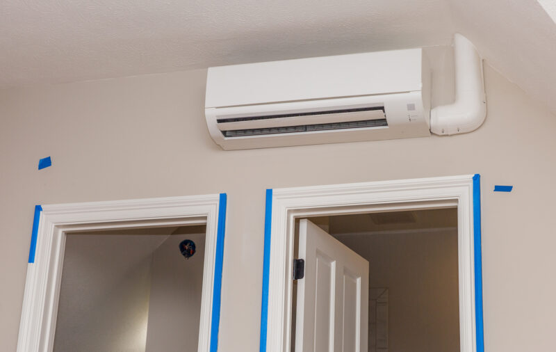 Hom Adobe Stock 406894499 Ductless Mini Split W
