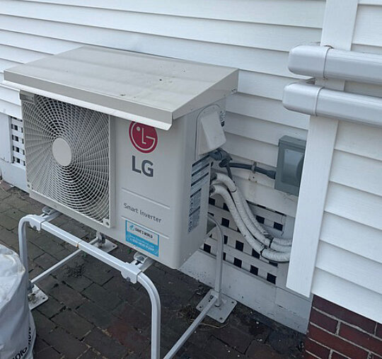 Patrick Woodcock Heat Pump