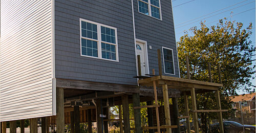 Floods House on Stilts
