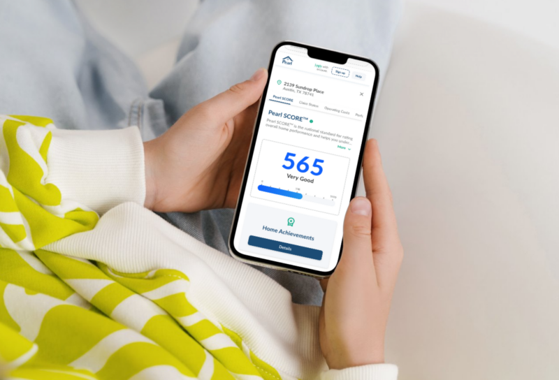 Pearl App Mockup Laptop Female Couch 5