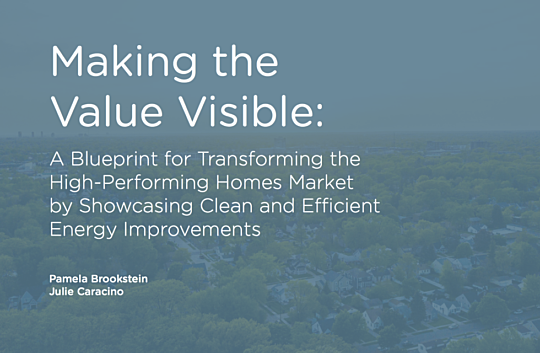 Making Value Visible Cover Report