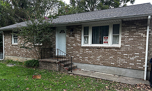 This Maryland home's energy-efficient features earned it a Gold Pearl Certification.