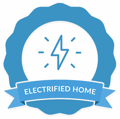 Electrified Home Badge