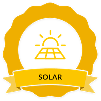 Solar Badge resized
