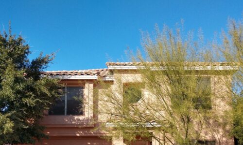 Front view of a home.