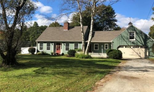 Front view of a home.